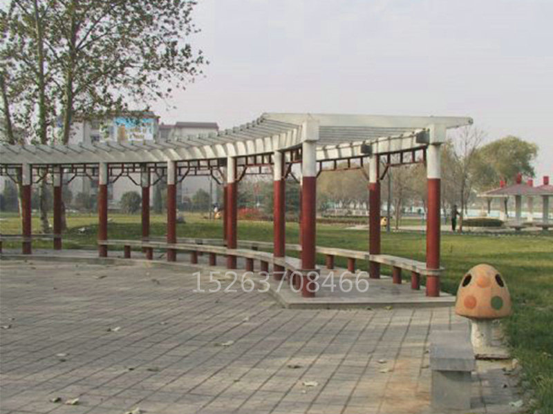 花架長(zhǎng)廊