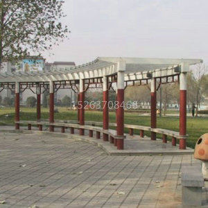 花架長(zhǎng)廊